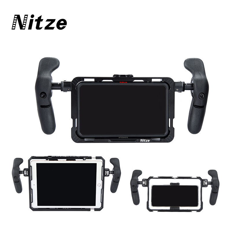 Beauty Dish 55Cm - Nitze Side Handle Kit with 1/4