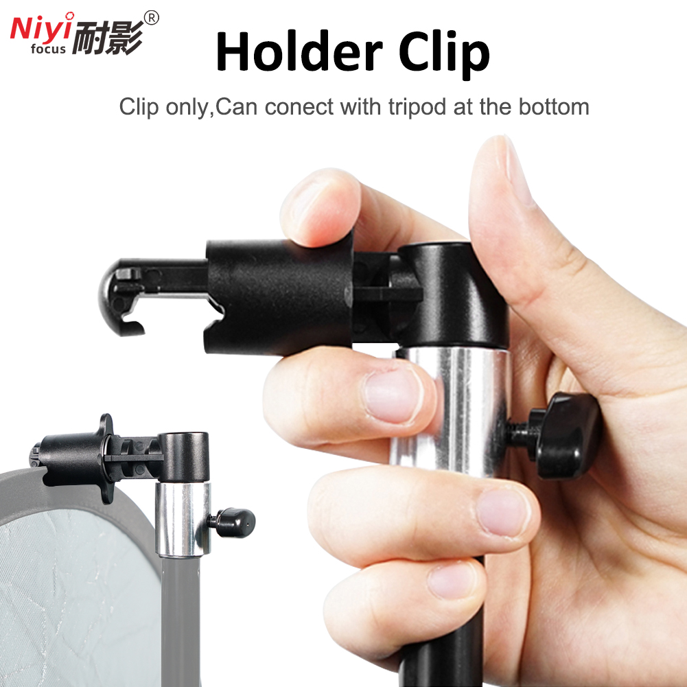 Photography Lighting And Background - Reflector Clip Holder Clip Clamp Photography