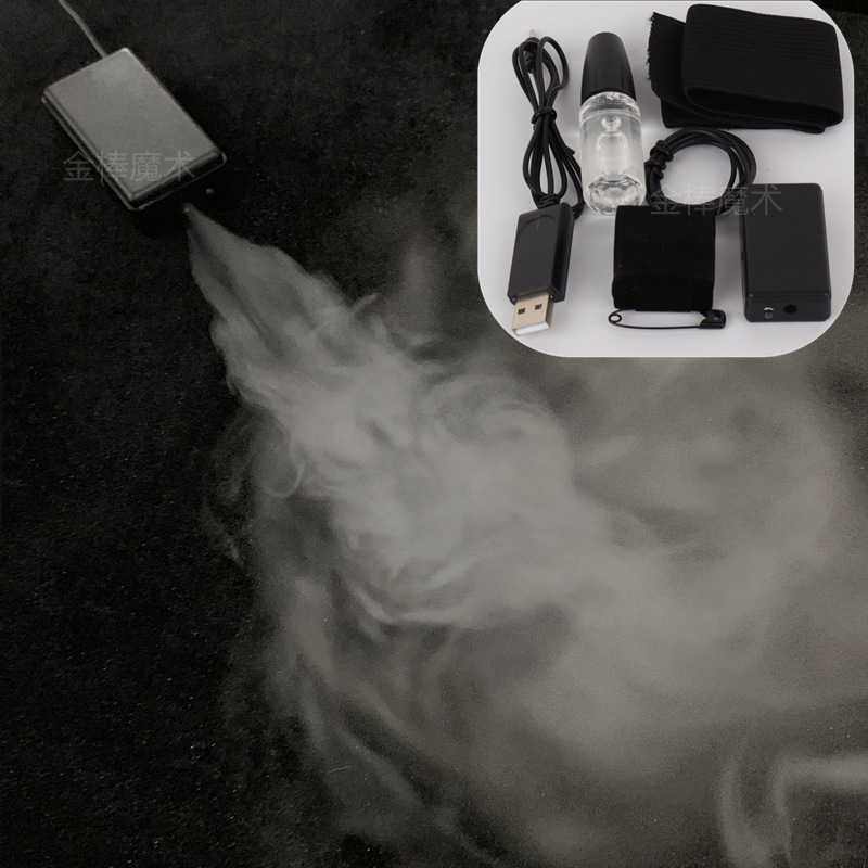 Photography Lighting Learning - Mini Smoke Machine with LED Light