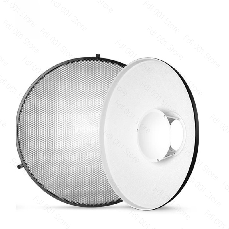 55cm White Interior Beauty Dis - Beauty Dish 55Cm recension och pris