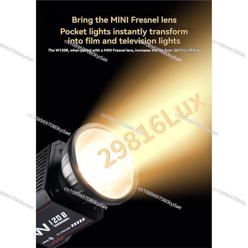 A32T-YF-80 Mini Fresnel Lens 9 - Fresnel Lens Attachment recension och pris