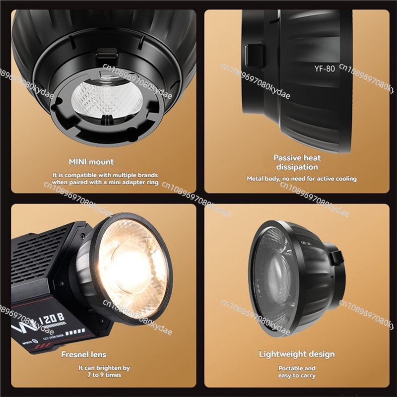 A32T-YF-80 Mini Fresnel Lens 9 - Fresnel Lens Attachment recension och pris