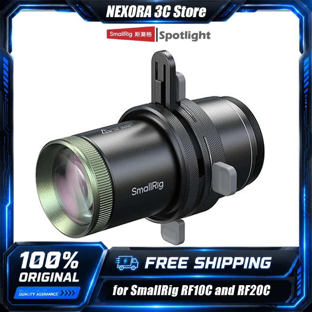 SmallRig 6376 SP Air Spotlight - Fresnel Lens Attachment recension och pris