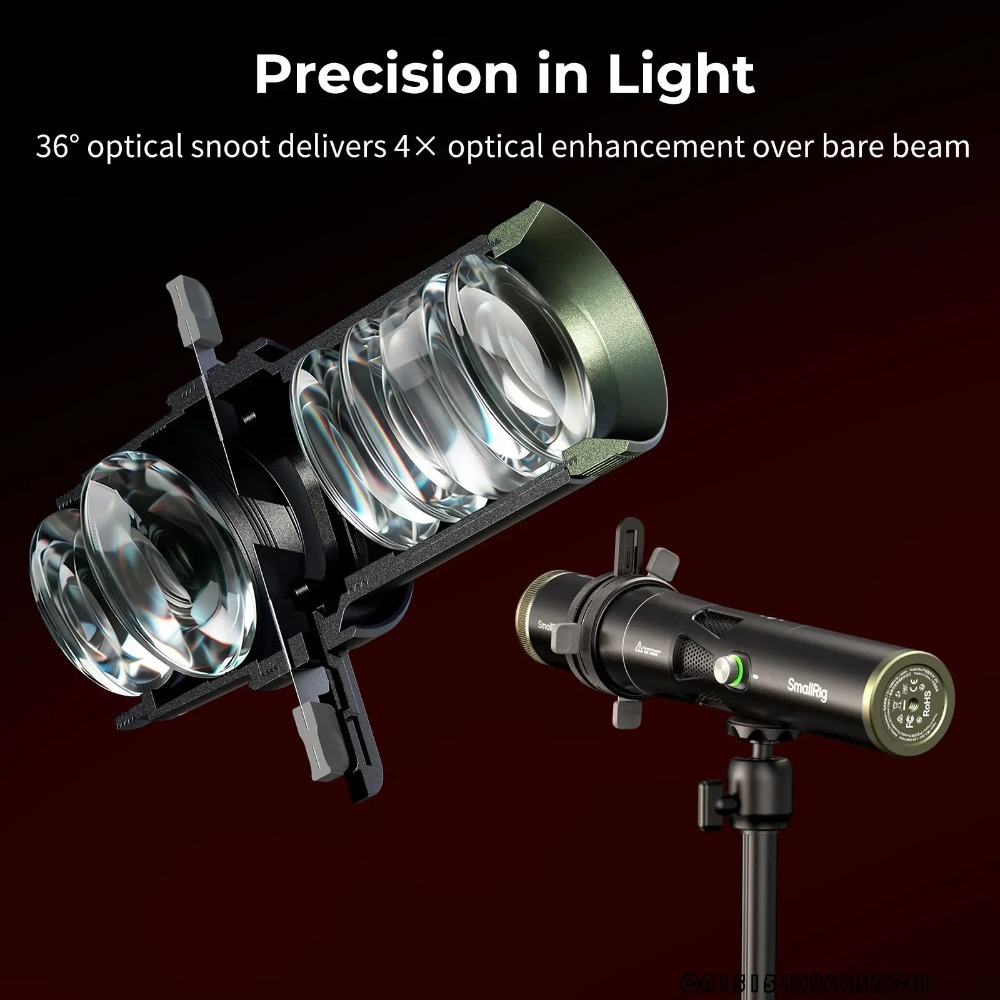 SmallRig 6376 SP Air Spotlight - Fresnel Lens Attachment recension och pris
