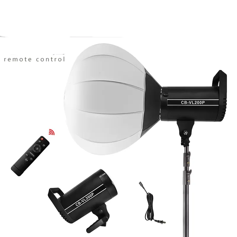 Brightness 200W portable indoo - Photography Lighting Learning recension och pris