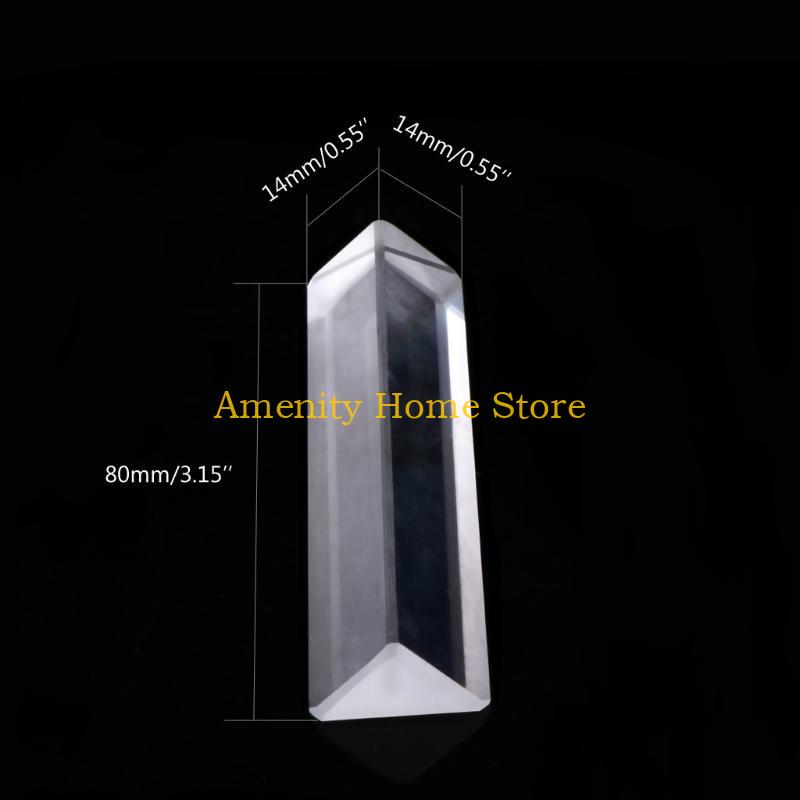 F26C Optical Glass Crystal Tri - Photography Lighting Learning recension och pris