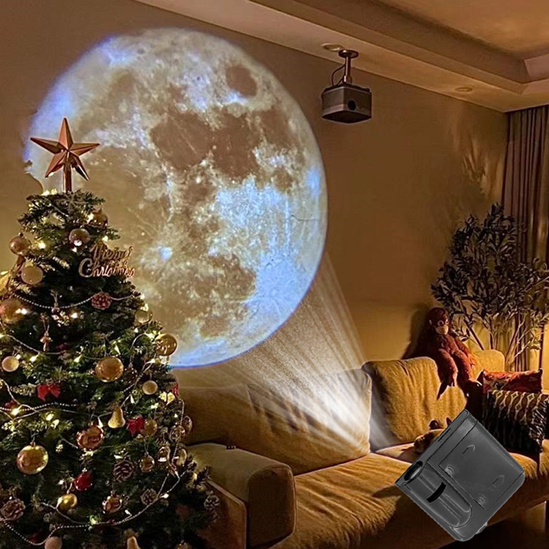 Aurora Moon Galaxy Projection  - Photography Lighting And Background recension och pris