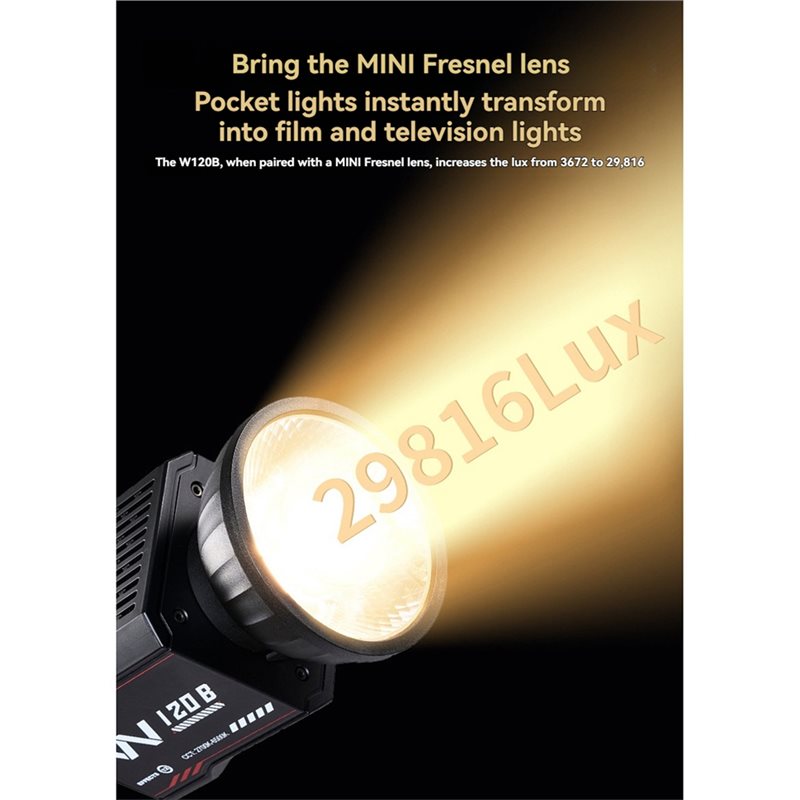 A32T-YF-80 Mini Fresnel Lens 9 - Fresnel Lens Attachment recension och pris