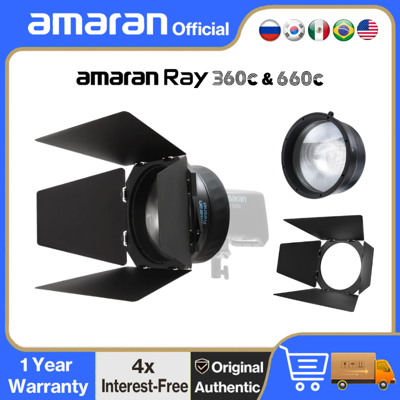 【NEW】amaran Fresnel 4-leaf Bar - Fresnel Lens Attachment recension och pris