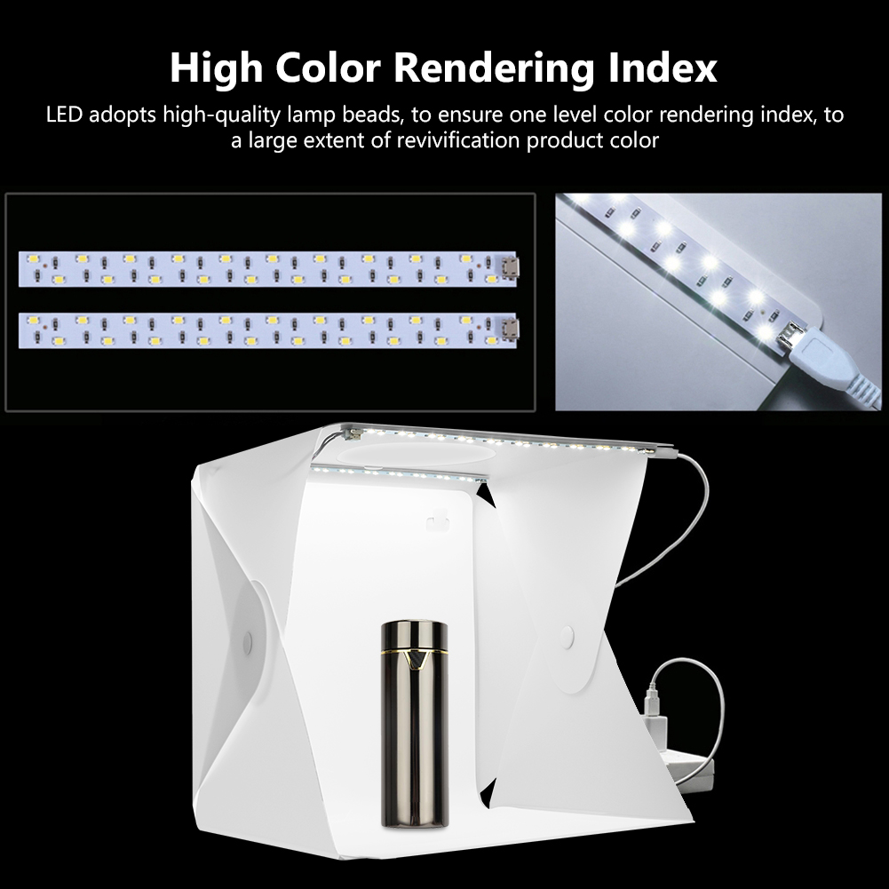 Mini Folding Studio Diffuse So - Photography Lighting And Background recension och pris