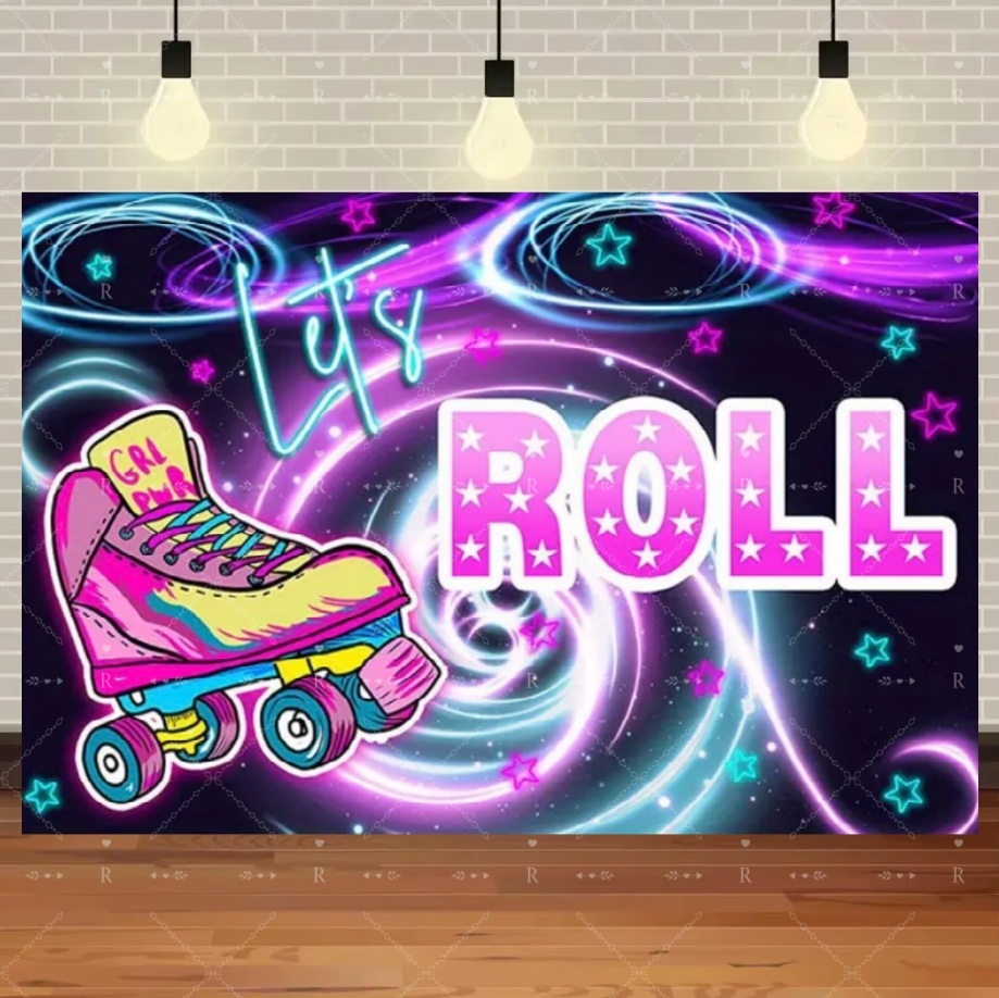 Roller Skating Shoes Theme Bir - Photography Lighting And Background recension och pris
