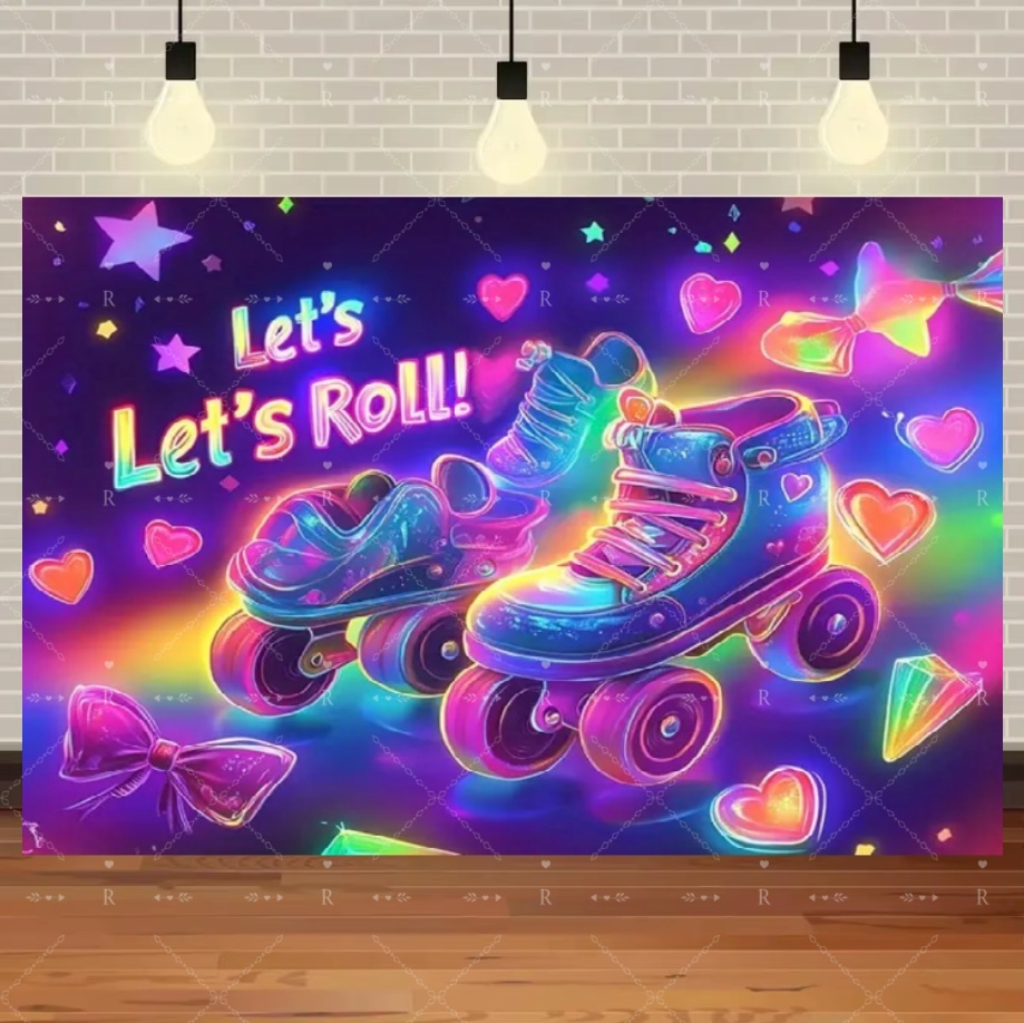 Roller Skating Shoes Theme Bir - Photography Lighting And Background recension och pris