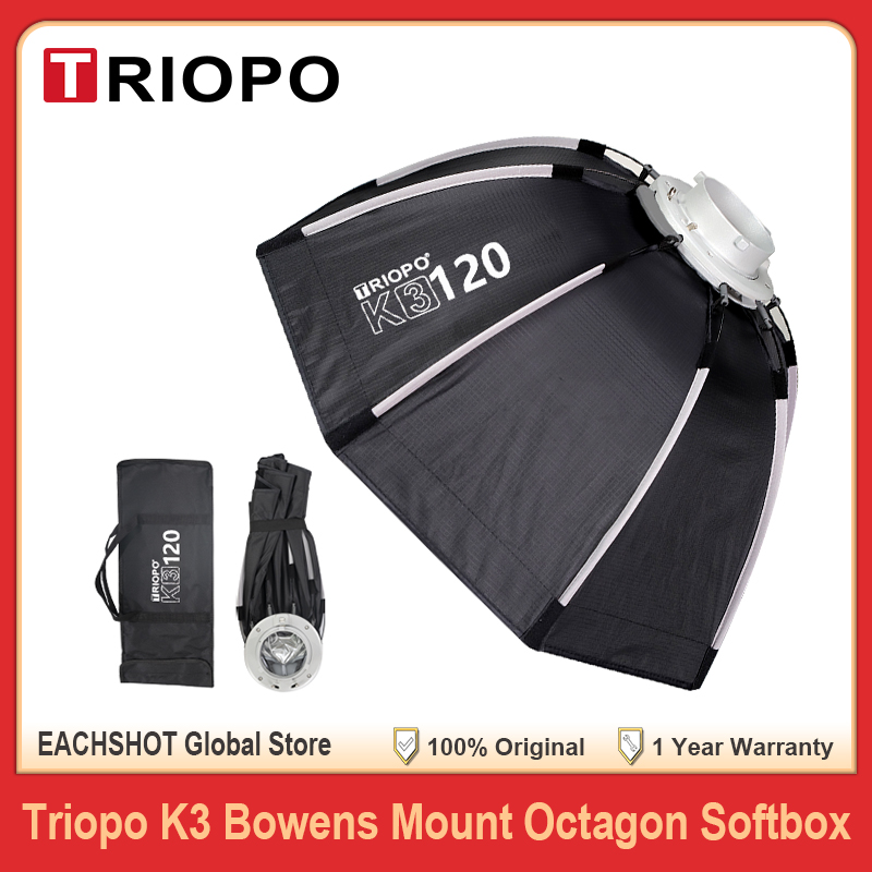TRIOPO K3 Series 55cm 65cm 90c - Beauty Dish 55Cm recension och pris