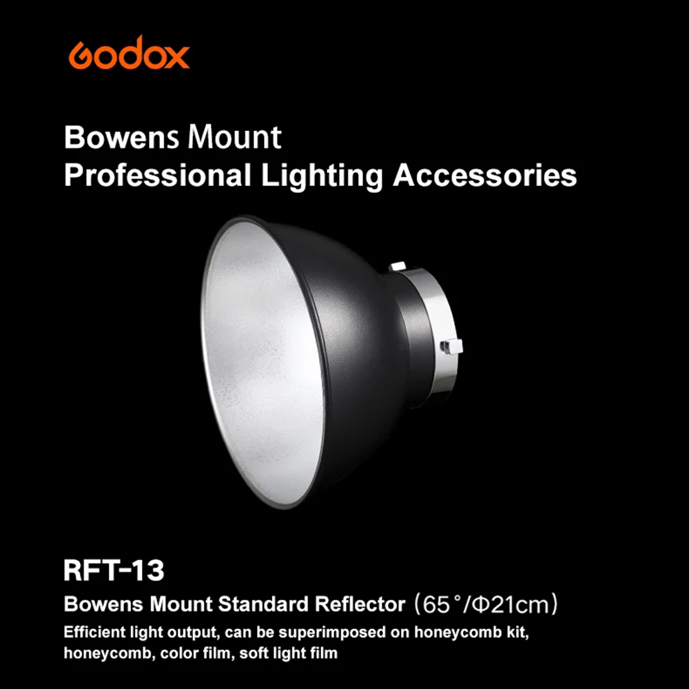 Godox Bowens Mount Standard Re - Beauty Dish 55Cm recension och pris