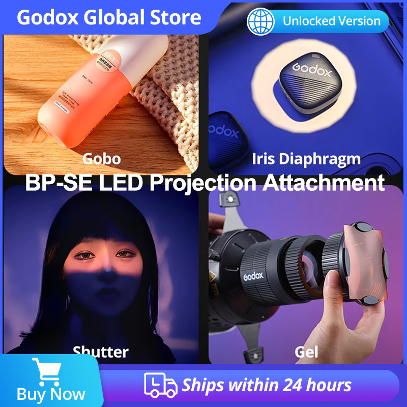 GODOX BP-SE LED Projection Att - Fresnel Lens Attachment recension och pris