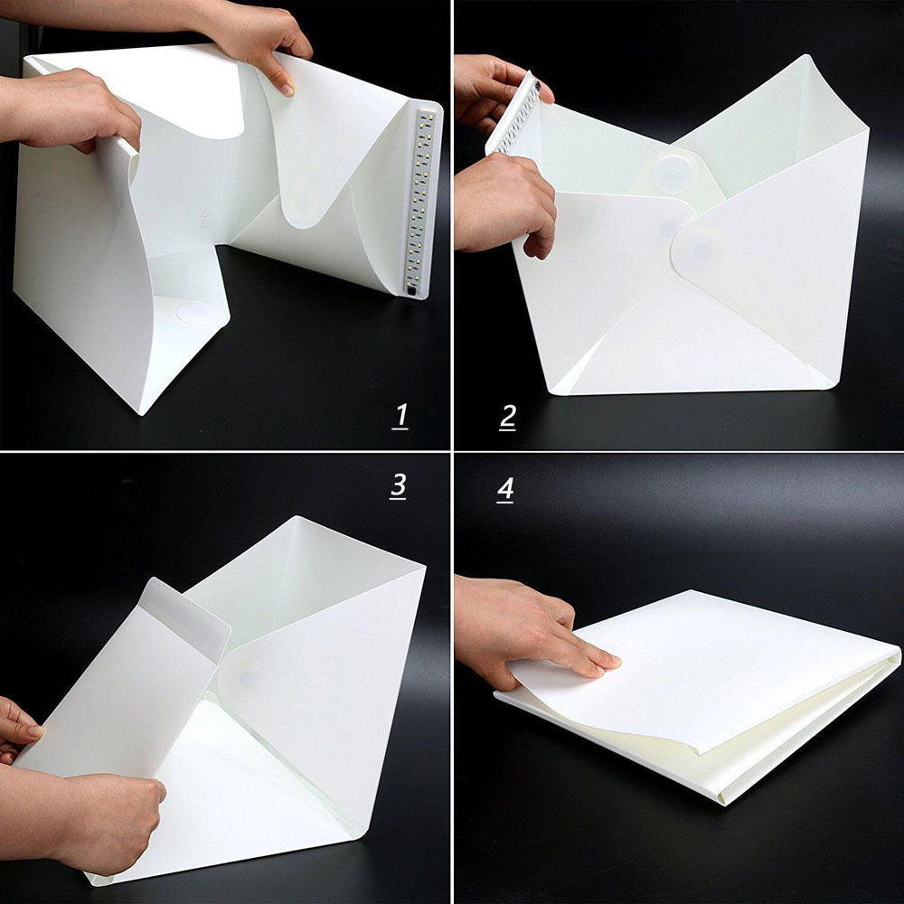 LED Panel Light Box Photograph - Photography Lighting And Background recension och pris