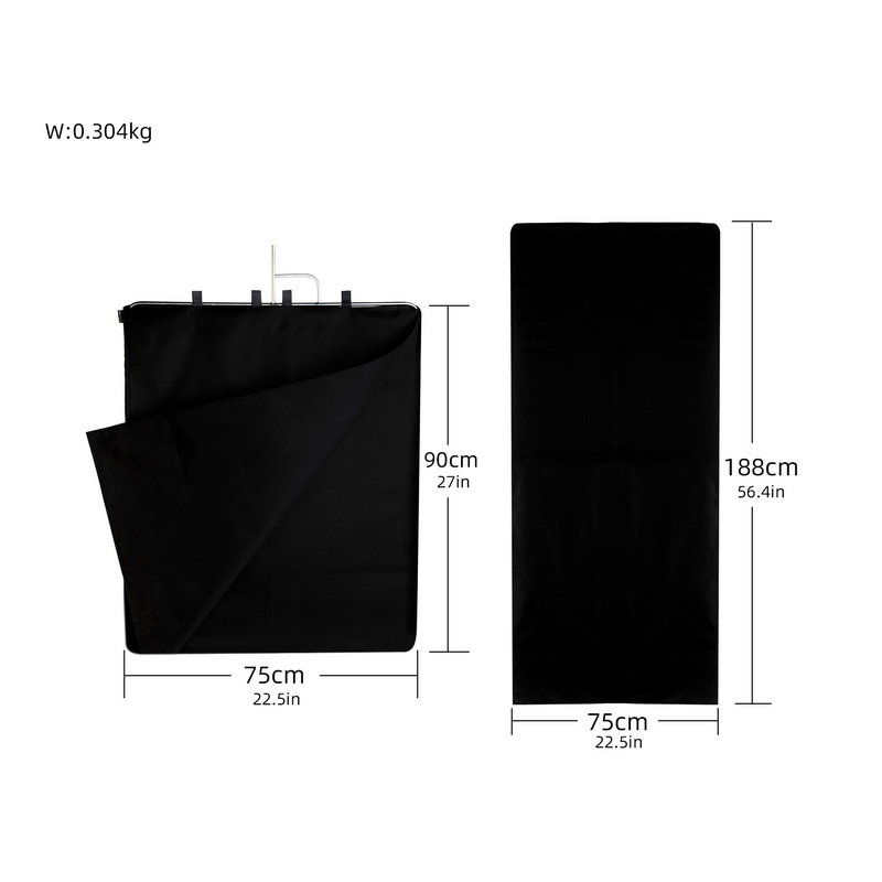 Selens Floppy Flag Cover Cloth - Beauty Dish 55Cm recension och pris