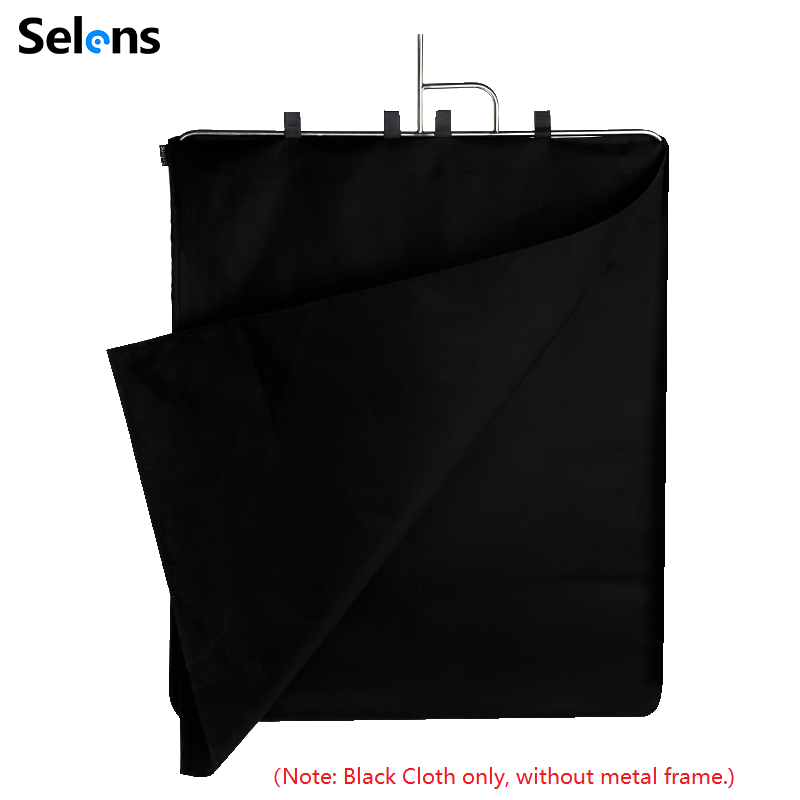 Selens Floppy Flag Cover Cloth - Beauty Dish 55Cm recension och pris