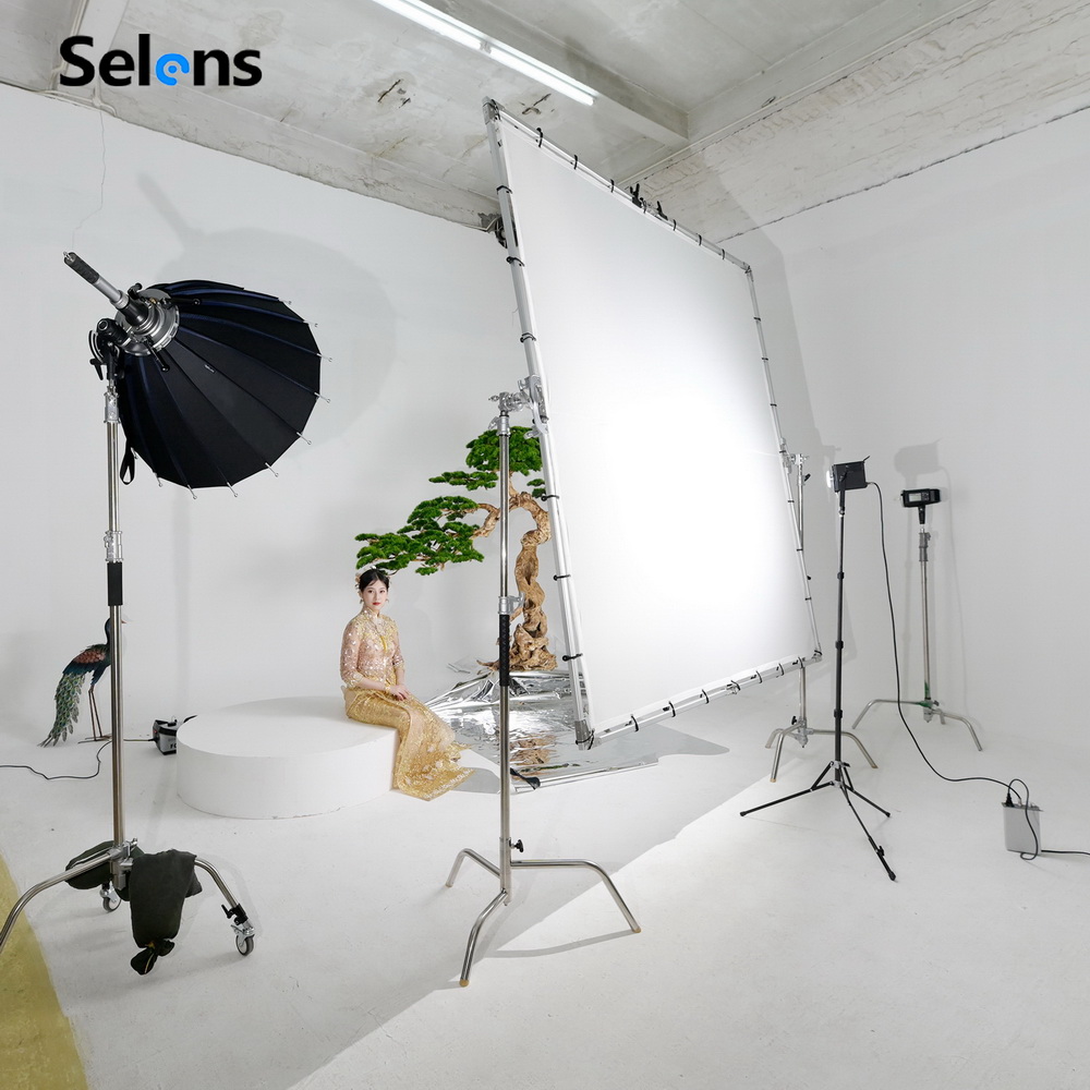 Selens Foldable 1.5/2/2.4M But - Beauty Dish 55Cm recension och pris