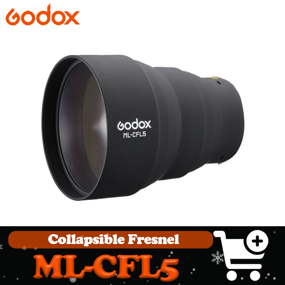 Godox ML-CFL5 Collapsible Fres - Fresnel Lens Attachment recension och pris
