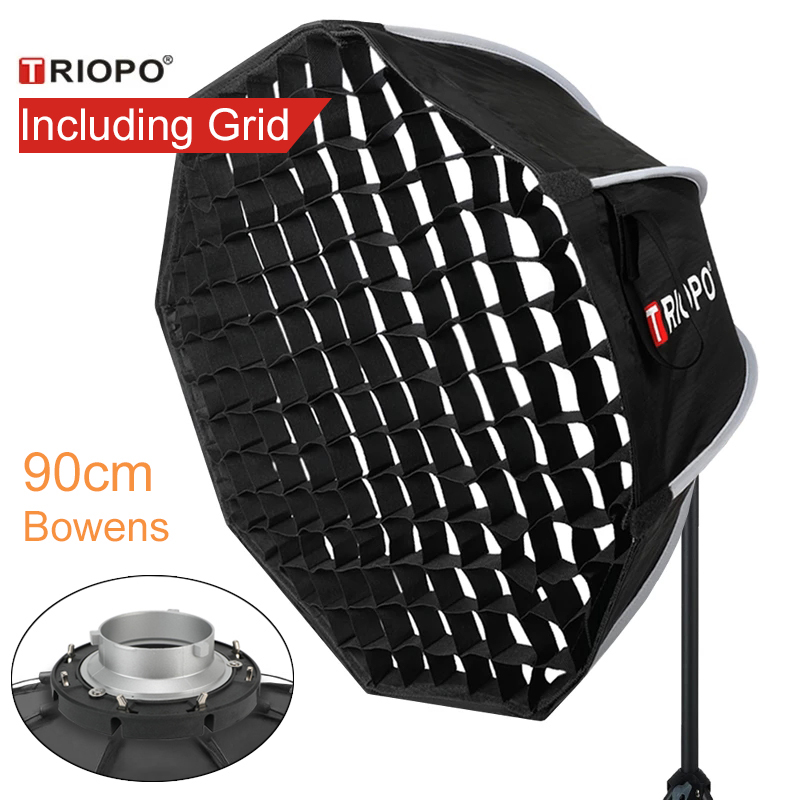 Triopo 90cm Photo Portable Bow - Photography Lighting And Background recension och pris