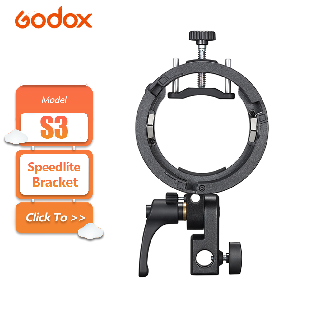 Godox S3 Speedlite Bracket wit - Beauty Dish 55Cm recension och pris