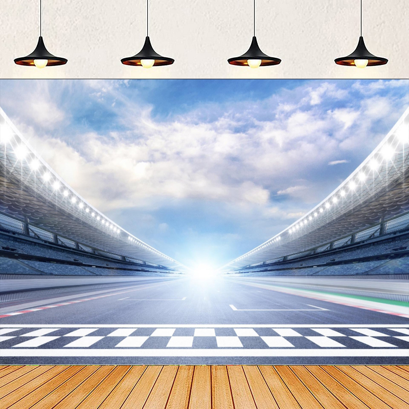 Racing Car Photography Backdro - Photography Lighting And Background recension och pris
