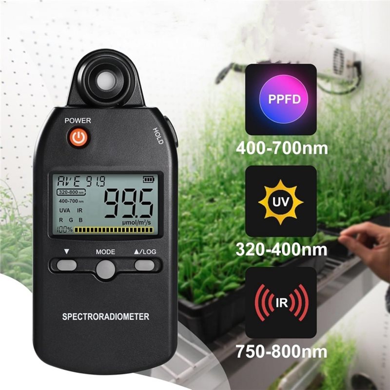 B50C Light Meter Tester 320Nm- - Photography Lighting Test recension och pris
