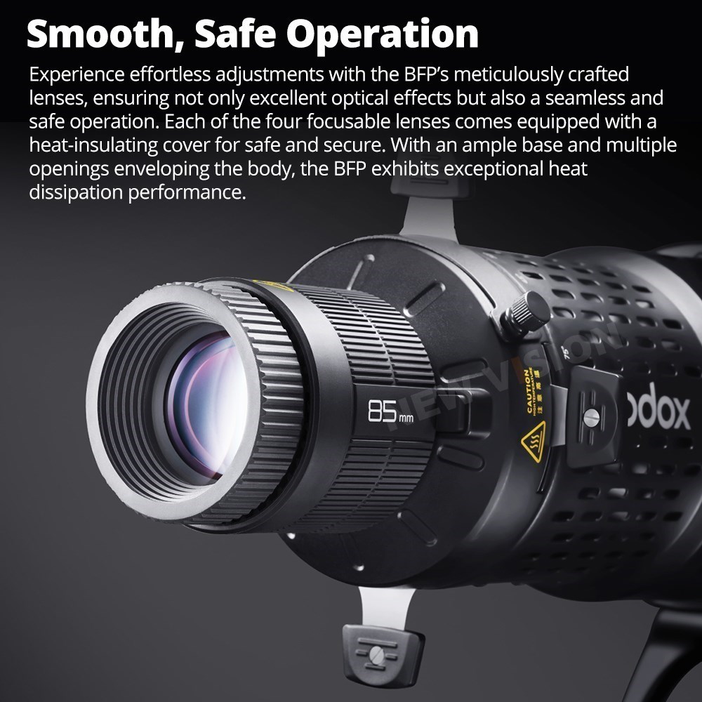 Godox BLP/ BFP Projection Atta - Fresnel Lens Attachment recension och pris