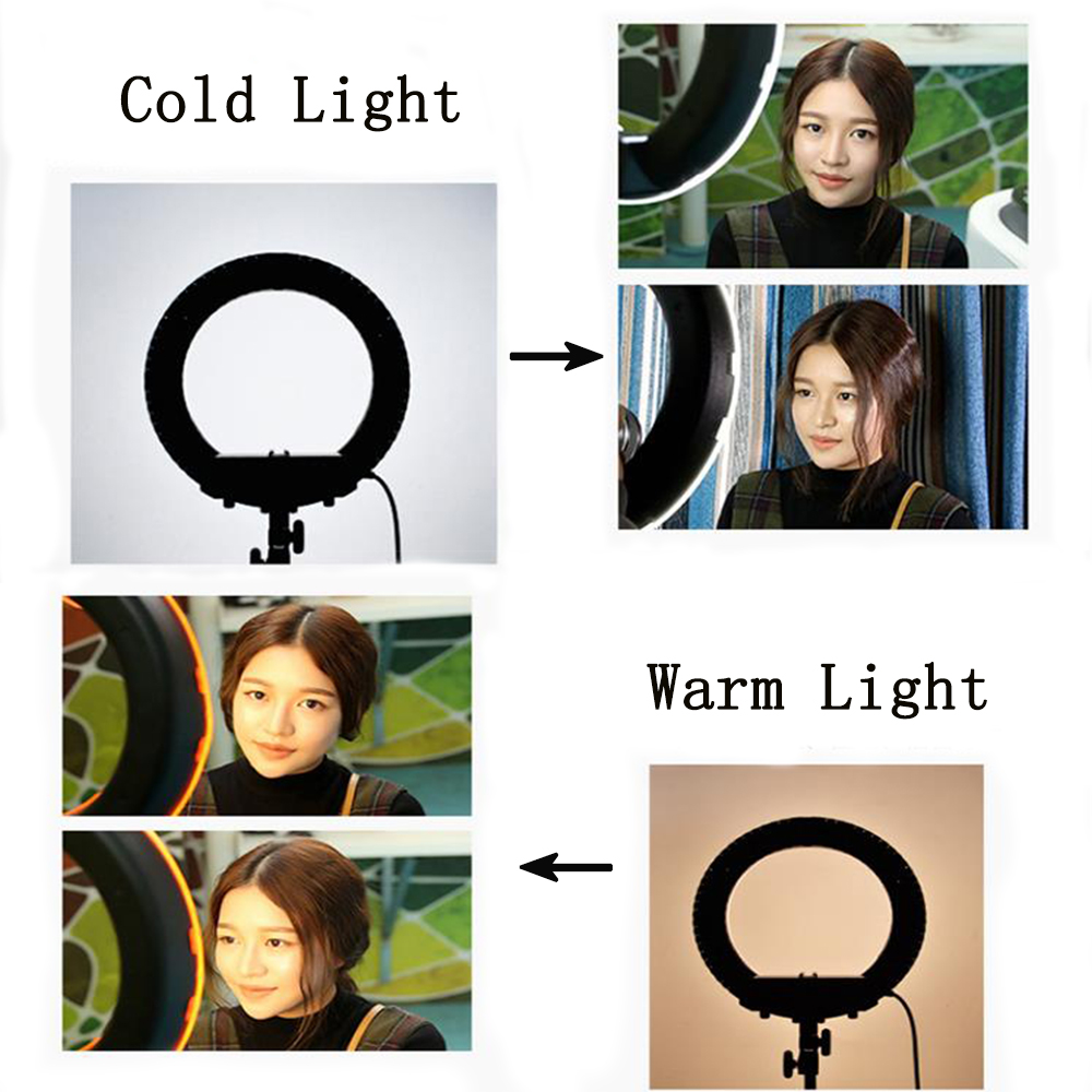 10'' QS-280II 95RA Bicolor LED - Photography Lighting Learning recension och pris