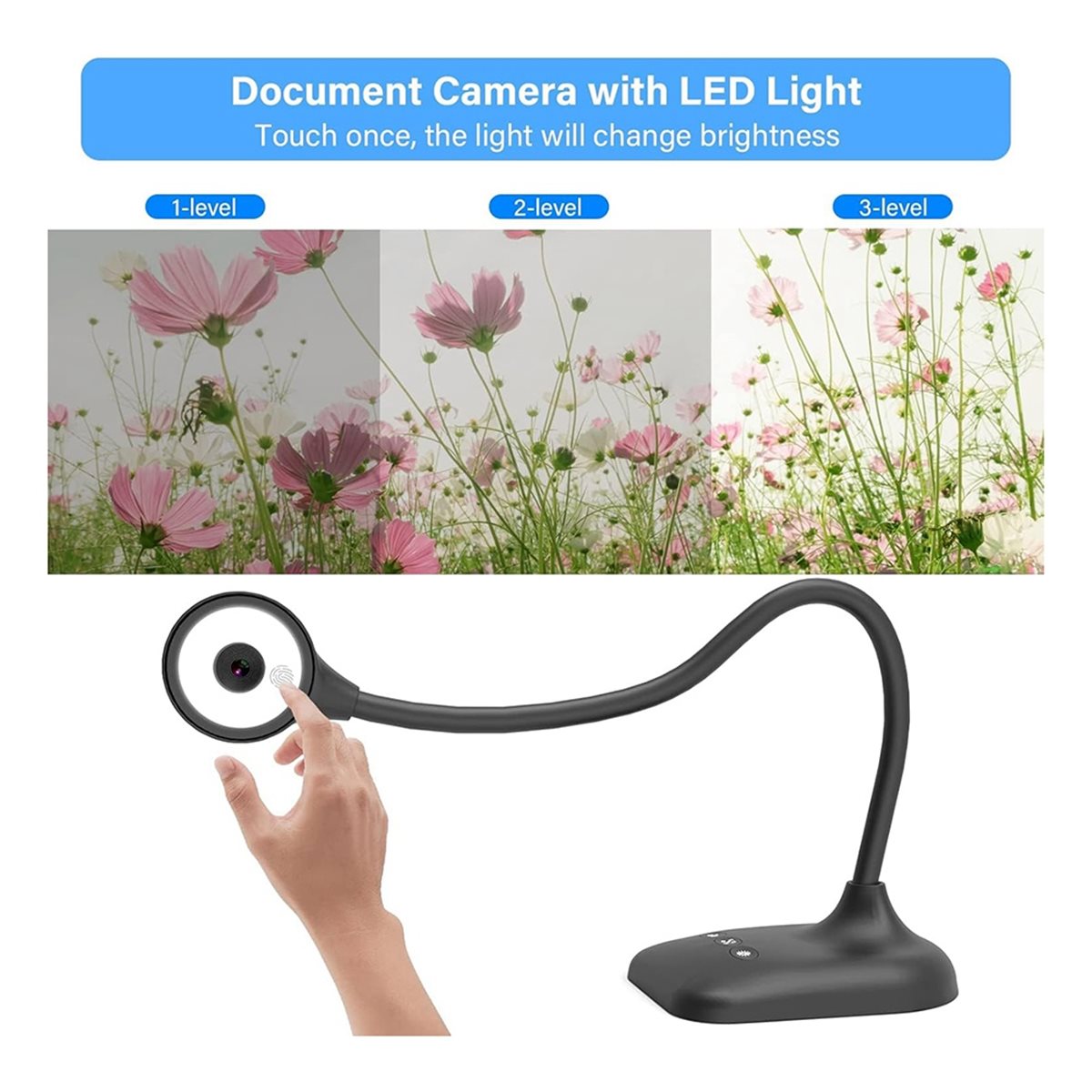 AU47-USB Document Camera, Docu - Photography Lighting Learning recension och pris
