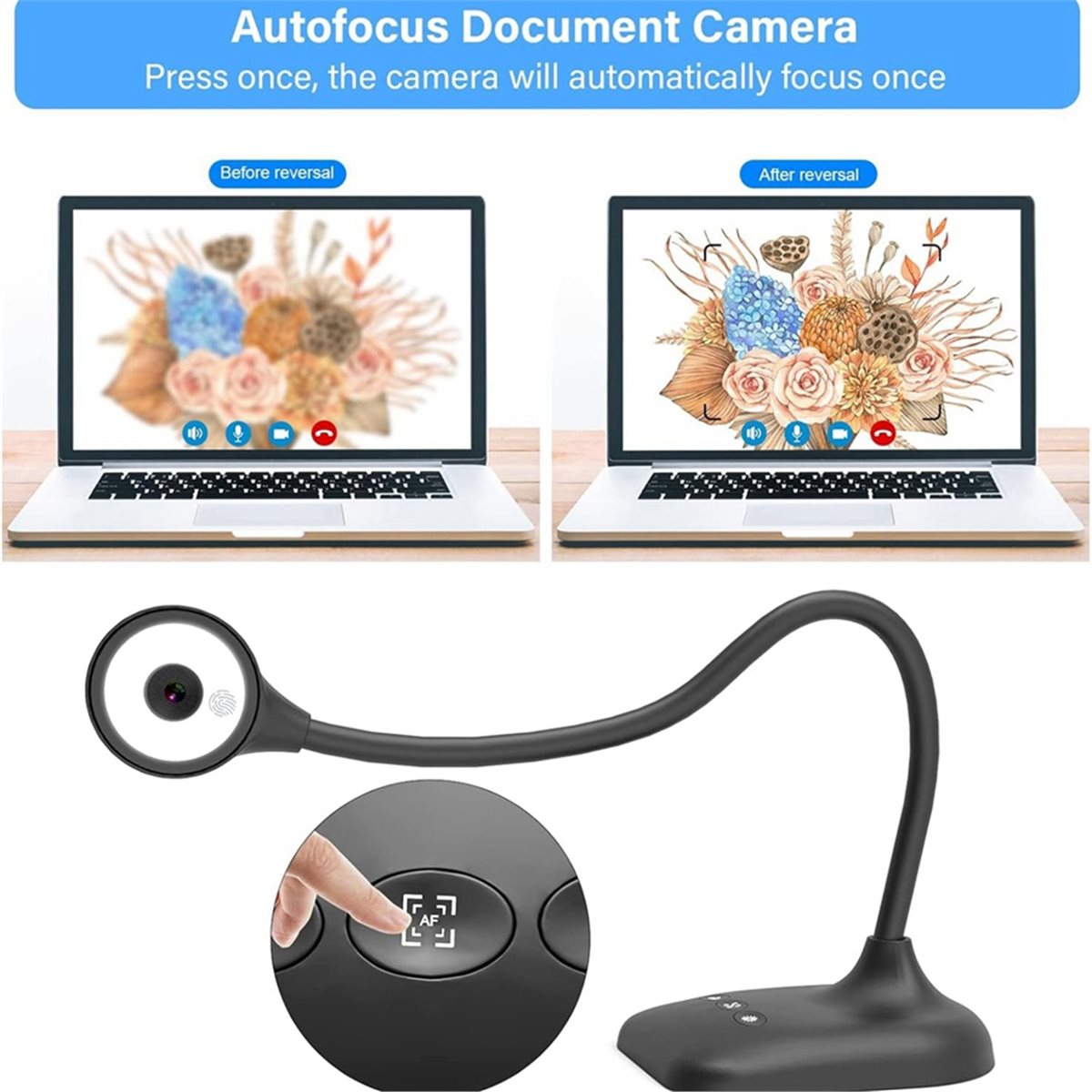 AU47-USB Document Camera, Docu - Photography Lighting Learning recension och pris