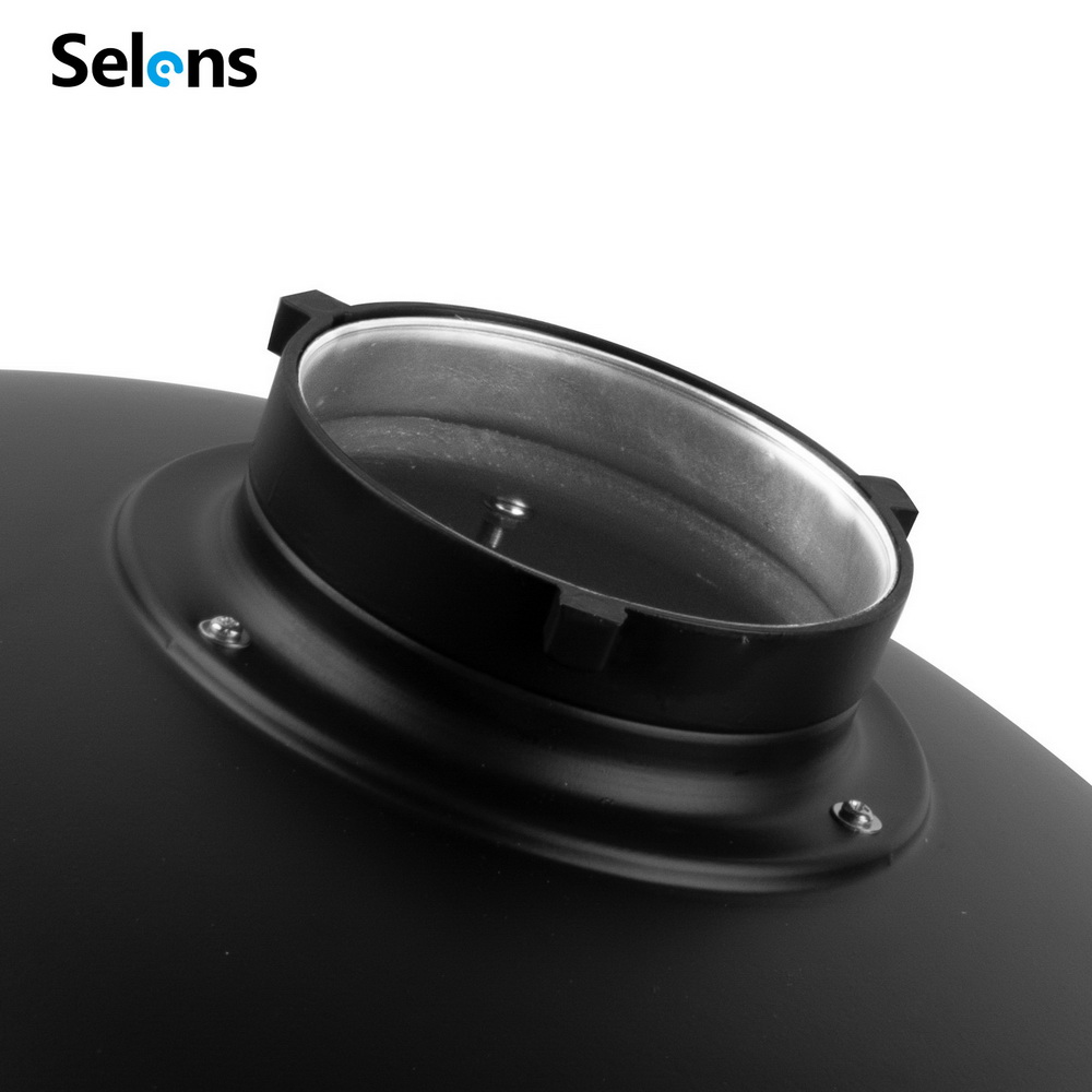 Selens Beauty Dish 30/42/55cm  - Beauty Dish 55Cm recension och pris