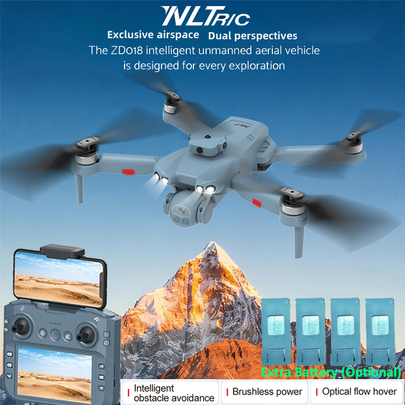 ZD018 Drone With 4.5inch Scree - Lighting In Photography For Beginners recension och pris