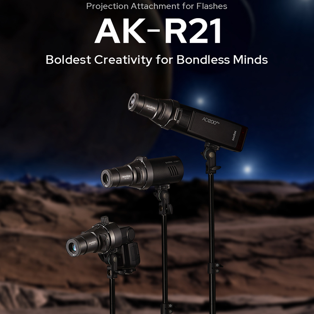Godox AK-R21 Accessory Project - Fresnel Lens Attachment recension och pris