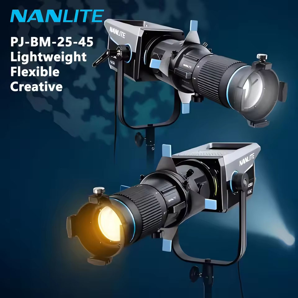 Nanlite PJ-BM-25-45 Bowens Mou - Fresnel Lens Attachment recension och pris
