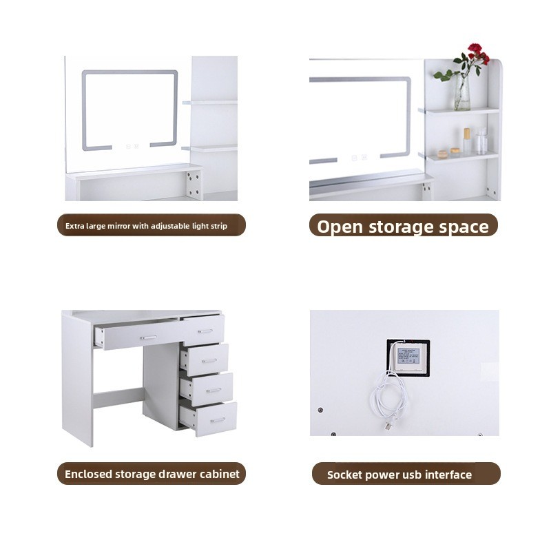 Dresser, mirror table, adjusta - Photography Lighting Test recension och pris