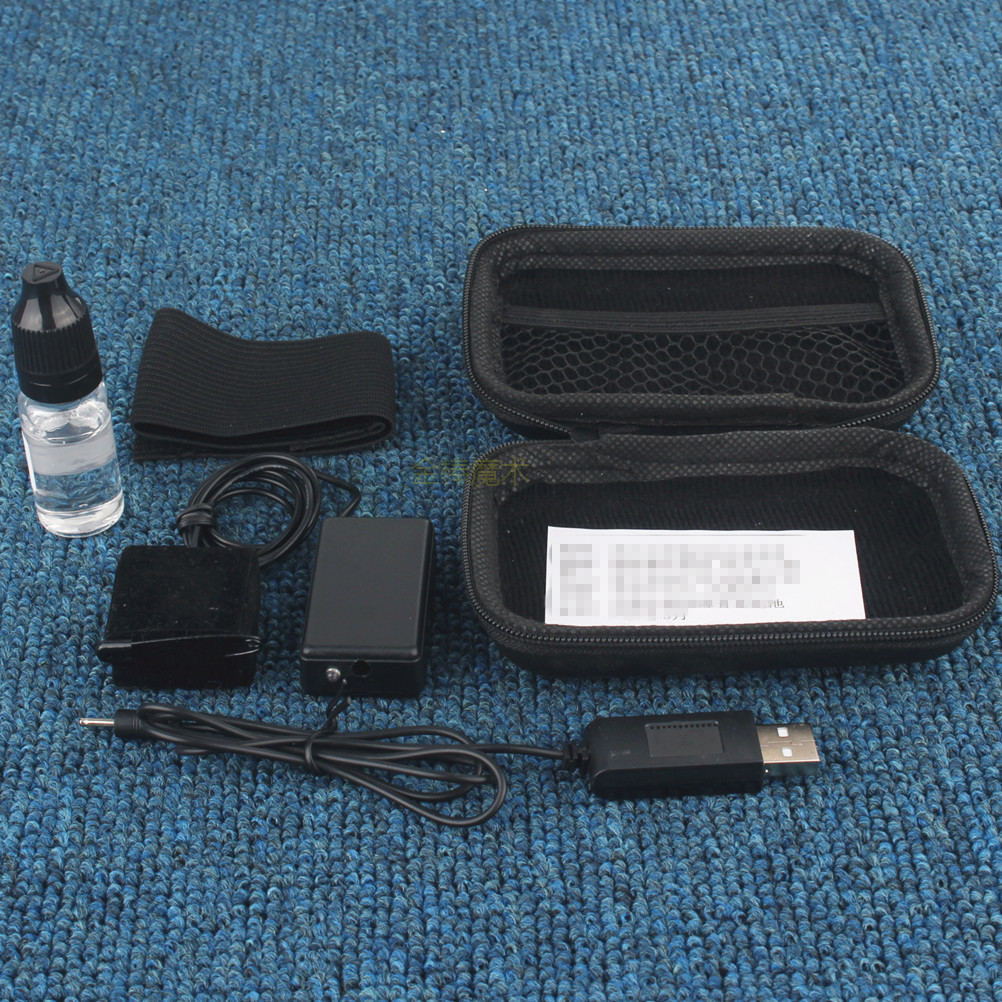 Mini Smoke Machine with LED Li - Photography Lighting Learning recension och pris