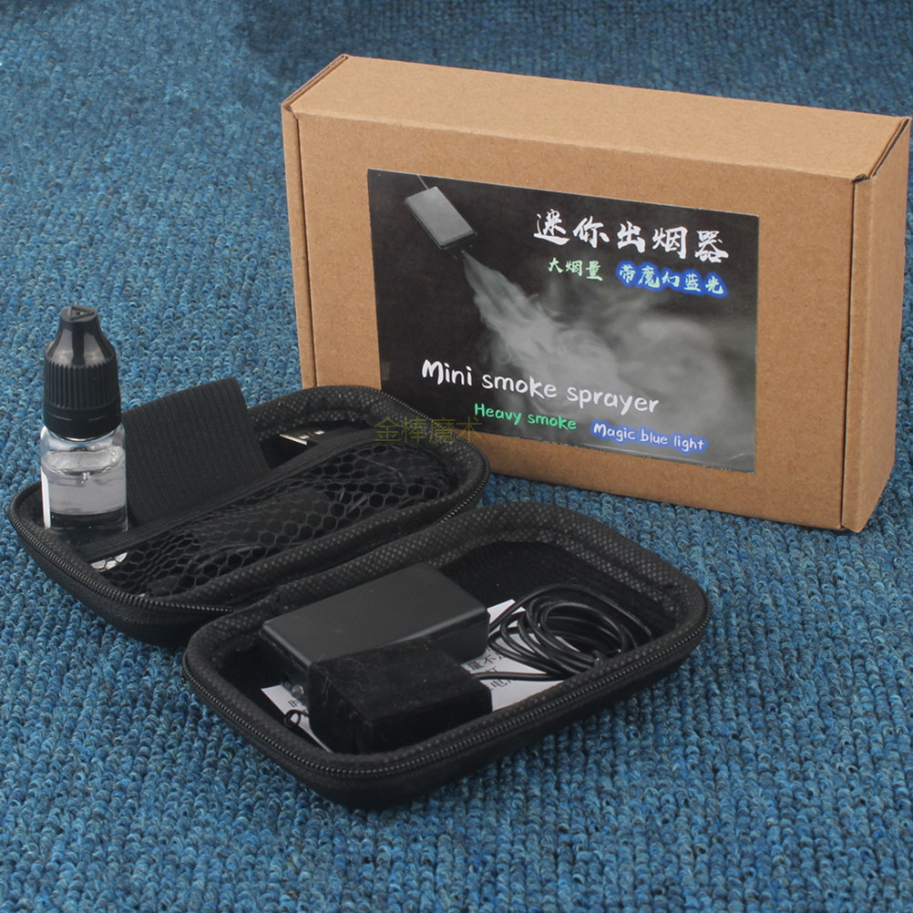 Mini Smoke Machine with LED Li - Photography Lighting Learning recension och pris